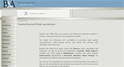 Desktop Screenshot of burkettlegal.com